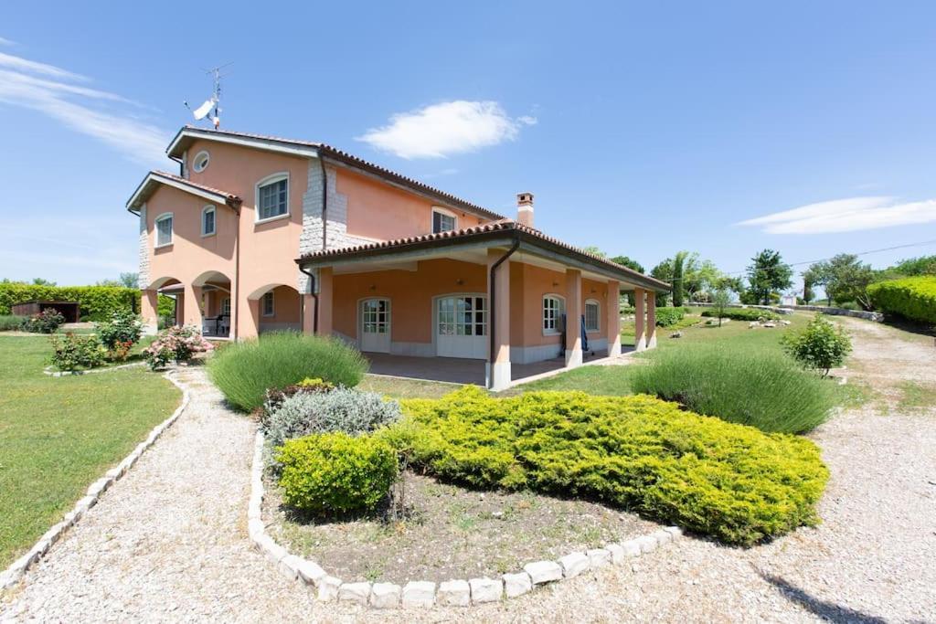 Villa Ruffo 坎波巴索 外观 照片