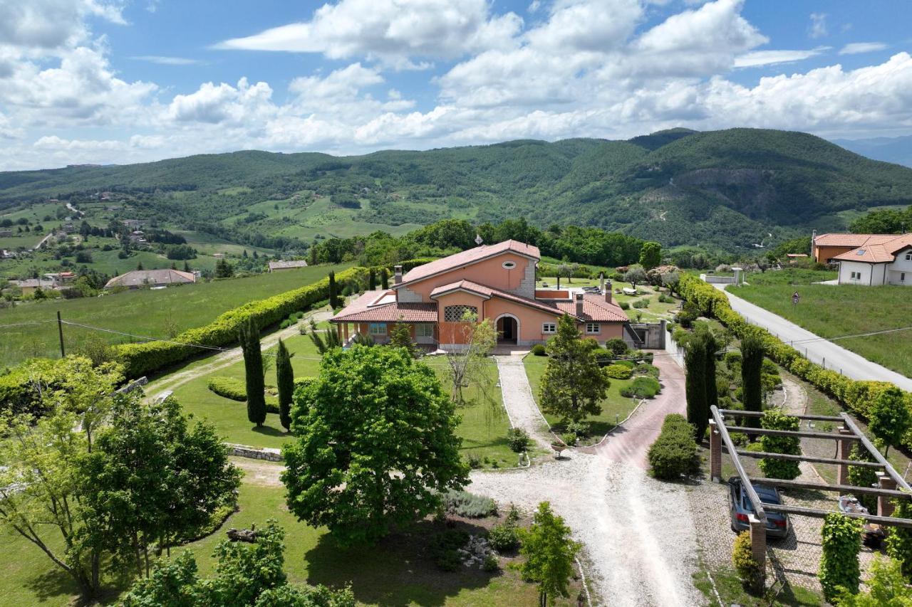 Villa Ruffo 坎波巴索 外观 照片