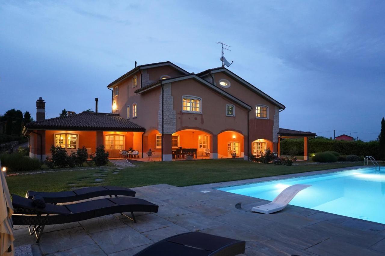 Villa Ruffo 坎波巴索 外观 照片