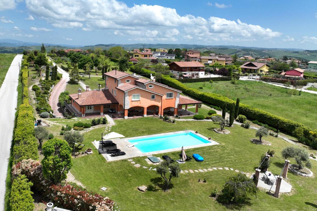 Villa Ruffo 坎波巴索 外观 照片