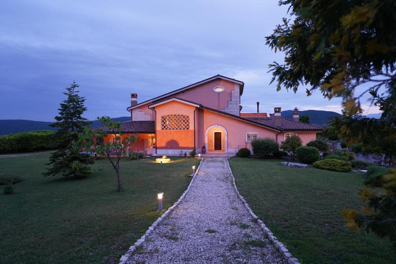 Villa Ruffo 坎波巴索 外观 照片