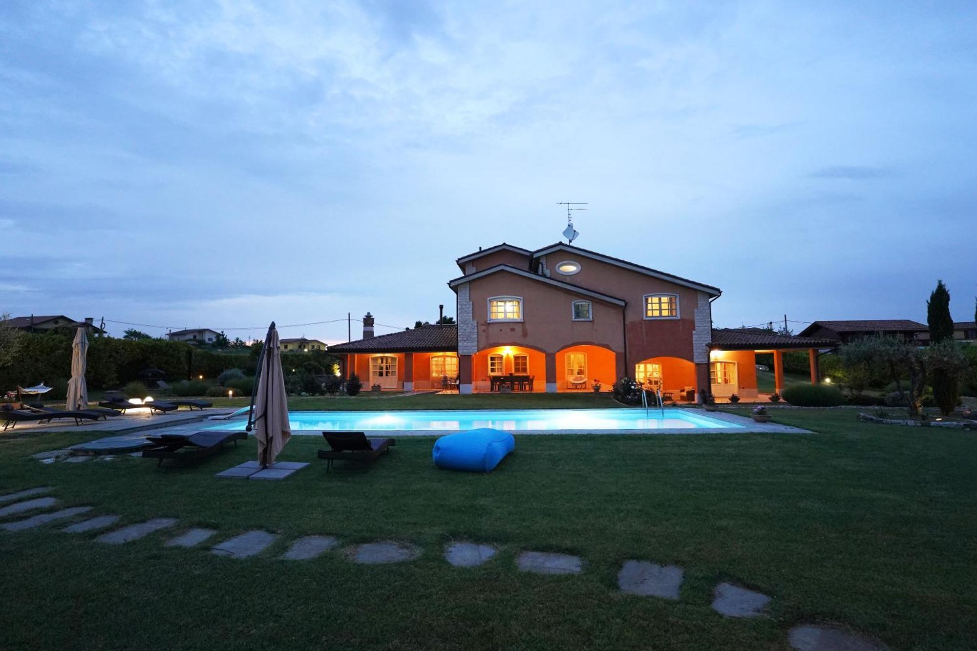 Villa Ruffo 坎波巴索 外观 照片
